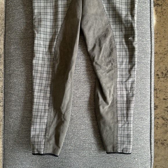 Pikeur Grey Plaid Full Seat Breeches - Picture 6 of 8
